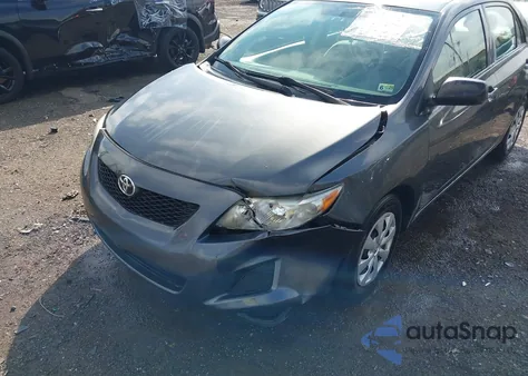 2010 Toyota Corolla из США, поврежденный, VIN 2T1BU4EE8AC444016